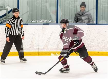 Thumbnail 2 in Shattuck St. Mary's vs Kimball Union Academy (True Prep Cup) photogallery.