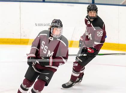 Thumbnail 3 in Shattuck St. Mary's vs Kimball Union Academy (True Prep Cup) photogallery.