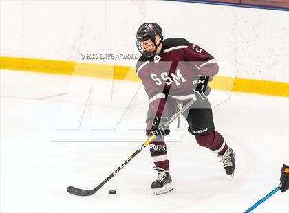Thumbnail 2 in Shattuck St. Mary's vs Kimball Union Academy (True Prep Cup) photogallery.