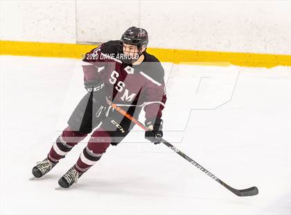 Thumbnail 3 in Shattuck St. Mary's vs Kimball Union Academy (True Prep Cup) photogallery.