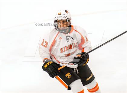 Thumbnail 1 in Shattuck St. Mary's vs Kimball Union Academy (True Prep Cup) photogallery.
