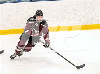 Thumbnail 2 in Shattuck St. Mary's vs Kimball Union Academy (True Prep Cup) photogallery.
