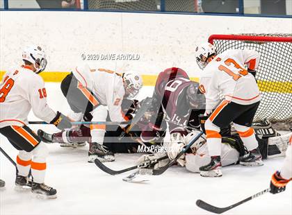 Thumbnail 2 in Shattuck St. Mary's vs Kimball Union Academy (True Prep Cup) photogallery.