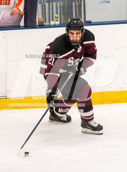 Thumbnail 2 in Shattuck St. Mary's vs Kimball Union Academy (True Prep Cup) photogallery.