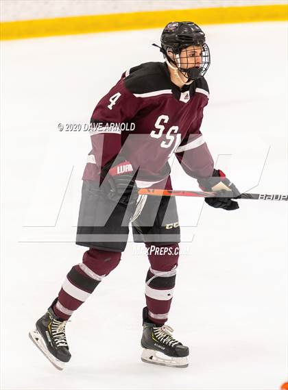 Thumbnail 3 in Shattuck St. Mary's vs Kimball Union Academy (True Prep Cup) photogallery.