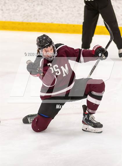 Thumbnail 1 in Shattuck St. Mary's vs Kimball Union Academy (True Prep Cup) photogallery.