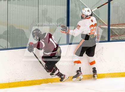 Thumbnail 1 in Shattuck St. Mary's vs Kimball Union Academy (True Prep Cup) photogallery.