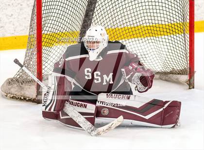 Thumbnail 1 in Shattuck St. Mary's vs Kimball Union Academy (True Prep Cup) photogallery.