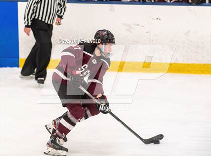 Thumbnail 2 in Shattuck St. Mary's vs Kimball Union Academy (True Prep Cup) photogallery.