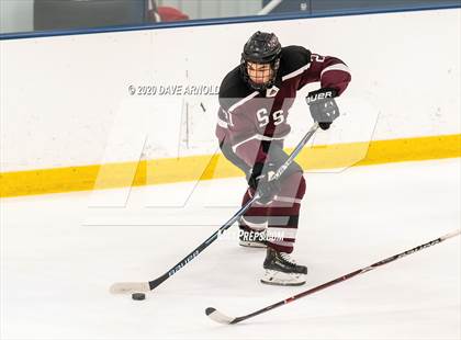 Thumbnail 3 in Shattuck St. Mary's vs Kimball Union Academy (True Prep Cup) photogallery.
