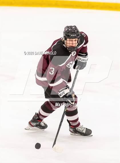 Thumbnail 1 in Shattuck St. Mary's vs Kimball Union Academy (True Prep Cup) photogallery.