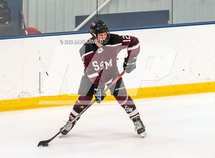 Thumbnail 3 in Shattuck St. Mary's vs Kimball Union Academy (True Prep Cup) photogallery.