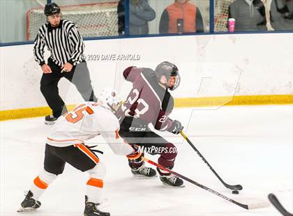 Thumbnail 2 in Shattuck St. Mary's vs Kimball Union Academy (True Prep Cup) photogallery.