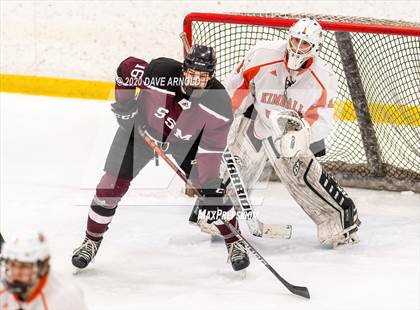 Thumbnail 1 in Shattuck St. Mary's vs Kimball Union Academy (True Prep Cup) photogallery.