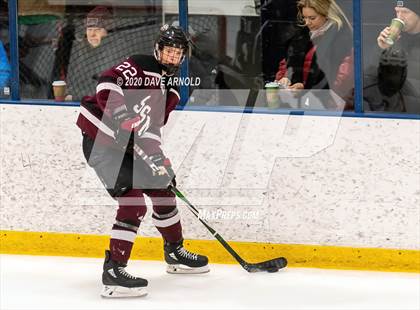 Thumbnail 2 in Shattuck St. Mary's vs Kimball Union Academy (True Prep Cup) photogallery.
