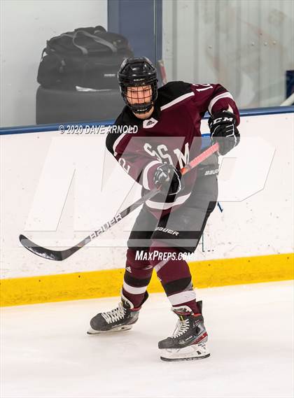 Thumbnail 3 in Shattuck St. Mary's vs Kimball Union Academy (True Prep Cup) photogallery.