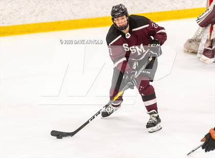Thumbnail 1 in Shattuck St. Mary's vs Kimball Union Academy (True Prep Cup) photogallery.