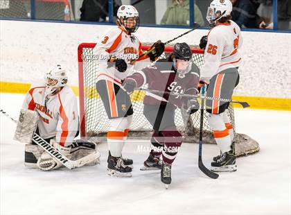 Thumbnail 3 in Shattuck St. Mary's vs Kimball Union Academy (True Prep Cup) photogallery.