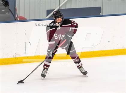Thumbnail 1 in Shattuck St. Mary's vs Kimball Union Academy (True Prep Cup) photogallery.