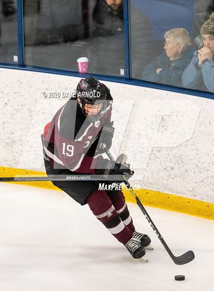 Thumbnail 1 in Shattuck St. Mary's vs Kimball Union Academy (True Prep Cup) photogallery.