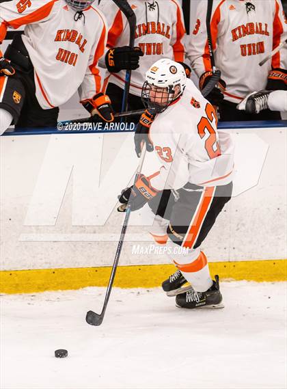 Thumbnail 2 in Shattuck St. Mary's vs Kimball Union Academy (True Prep Cup) photogallery.
