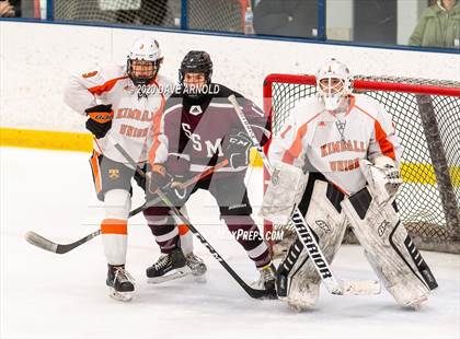 Thumbnail 2 in Shattuck St. Mary's vs Kimball Union Academy (True Prep Cup) photogallery.