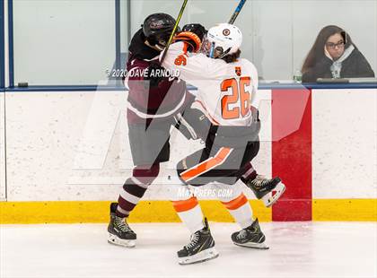 Thumbnail 3 in Shattuck St. Mary's vs Kimball Union Academy (True Prep Cup) photogallery.