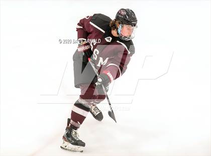 Thumbnail 2 in Shattuck St. Mary's vs Kimball Union Academy (True Prep Cup) photogallery.