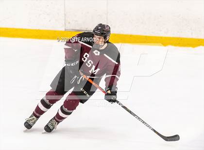 Thumbnail 1 in Shattuck St. Mary's vs Kimball Union Academy (True Prep Cup) photogallery.