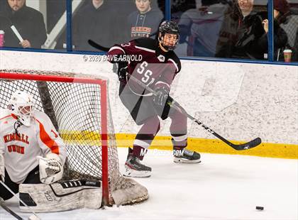 Thumbnail 2 in Shattuck St. Mary's vs Kimball Union Academy (True Prep Cup) photogallery.