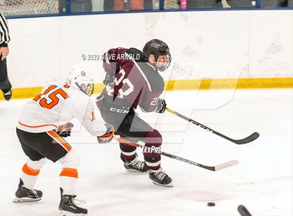 Thumbnail 3 in Shattuck St. Mary's vs Kimball Union Academy (True Prep Cup) photogallery.