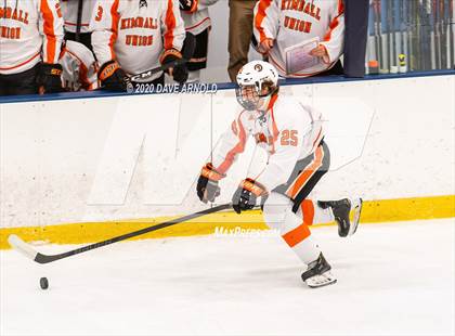 Thumbnail 3 in Shattuck St. Mary's vs Kimball Union Academy (True Prep Cup) photogallery.