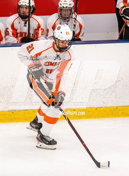 Thumbnail 3 in Shattuck St. Mary's vs Kimball Union Academy (True Prep Cup) photogallery.