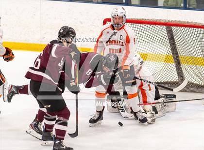 Thumbnail 1 in Shattuck St. Mary's vs Kimball Union Academy (True Prep Cup) photogallery.