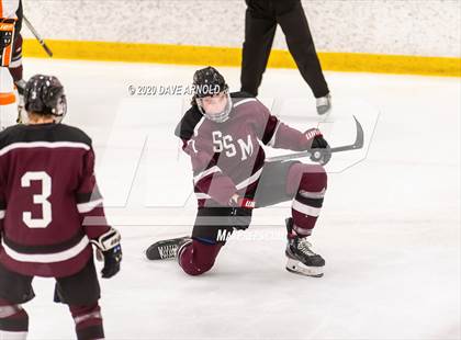 Thumbnail 2 in Shattuck St. Mary's vs Kimball Union Academy (True Prep Cup) photogallery.