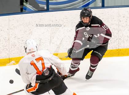 Thumbnail 1 in Shattuck St. Mary's vs Kimball Union Academy (True Prep Cup) photogallery.