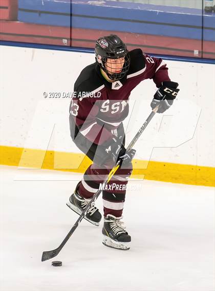 Thumbnail 3 in Shattuck St. Mary's vs Kimball Union Academy (True Prep Cup) photogallery.