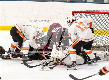 Thumbnail 1 in Shattuck St. Mary's vs Kimball Union Academy (True Prep Cup) photogallery.