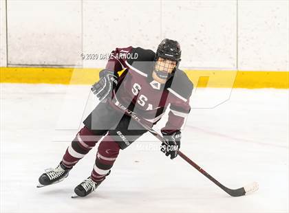 Thumbnail 1 in Shattuck St. Mary's vs Kimball Union Academy (True Prep Cup) photogallery.