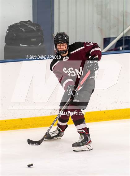 Thumbnail 2 in Shattuck St. Mary's vs Kimball Union Academy (True Prep Cup) photogallery.