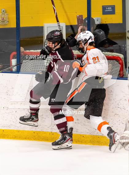 Thumbnail 2 in Shattuck St. Mary's vs Kimball Union Academy (True Prep Cup) photogallery.