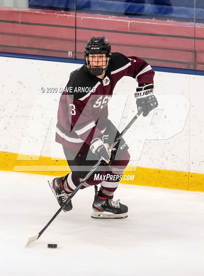 Thumbnail 3 in Shattuck St. Mary's vs Kimball Union Academy (True Prep Cup) photogallery.