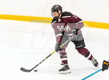 Thumbnail 3 in Shattuck St. Mary's vs Kimball Union Academy (True Prep Cup) photogallery.