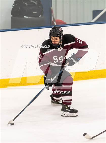 Thumbnail 2 in Shattuck St. Mary's vs Kimball Union Academy (True Prep Cup) photogallery.
