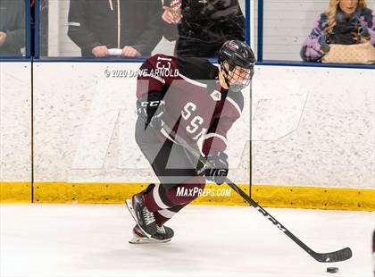 Thumbnail 2 in Shattuck St. Mary's vs Kimball Union Academy (True Prep Cup) photogallery.