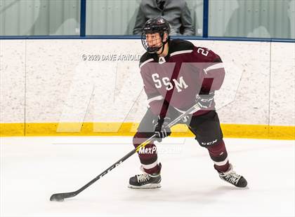 Thumbnail 1 in Shattuck St. Mary's vs Kimball Union Academy (True Prep Cup) photogallery.