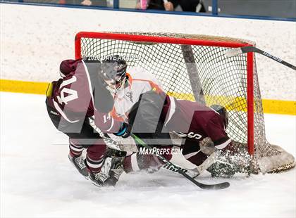 Thumbnail 2 in Shattuck St. Mary's vs Kimball Union Academy (True Prep Cup) photogallery.