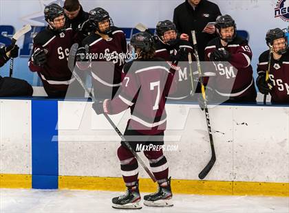 Thumbnail 2 in Shattuck St. Mary's vs Kimball Union Academy (True Prep Cup) photogallery.
