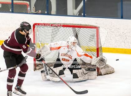 Thumbnail 3 in Shattuck St. Mary's vs Kimball Union Academy (True Prep Cup) photogallery.