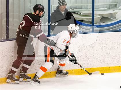 Thumbnail 1 in Shattuck St. Mary's vs Kimball Union Academy (True Prep Cup) photogallery.